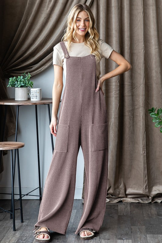 Ribbed Urban Jumpsuit