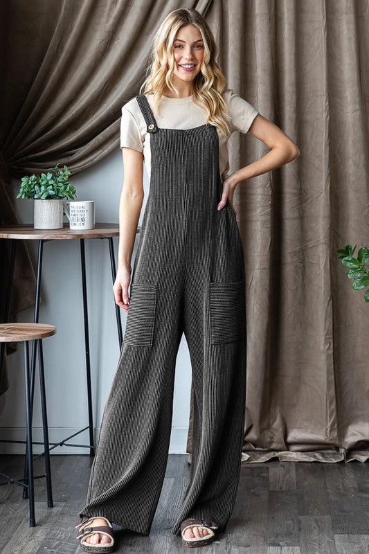 Ribbed Urban Jumpsuit