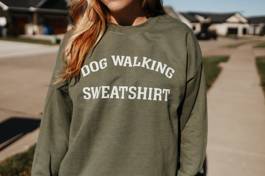 Dog Walking Sweatshirt