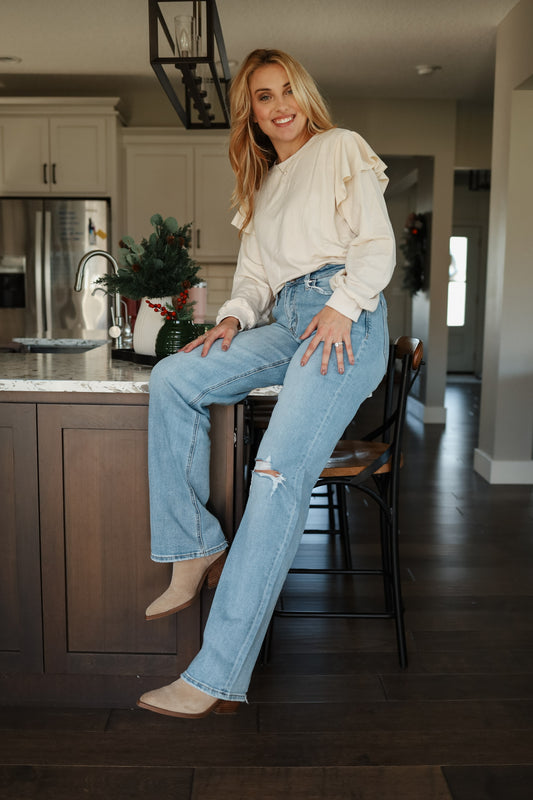 Vervet Wide-Leg Jeans