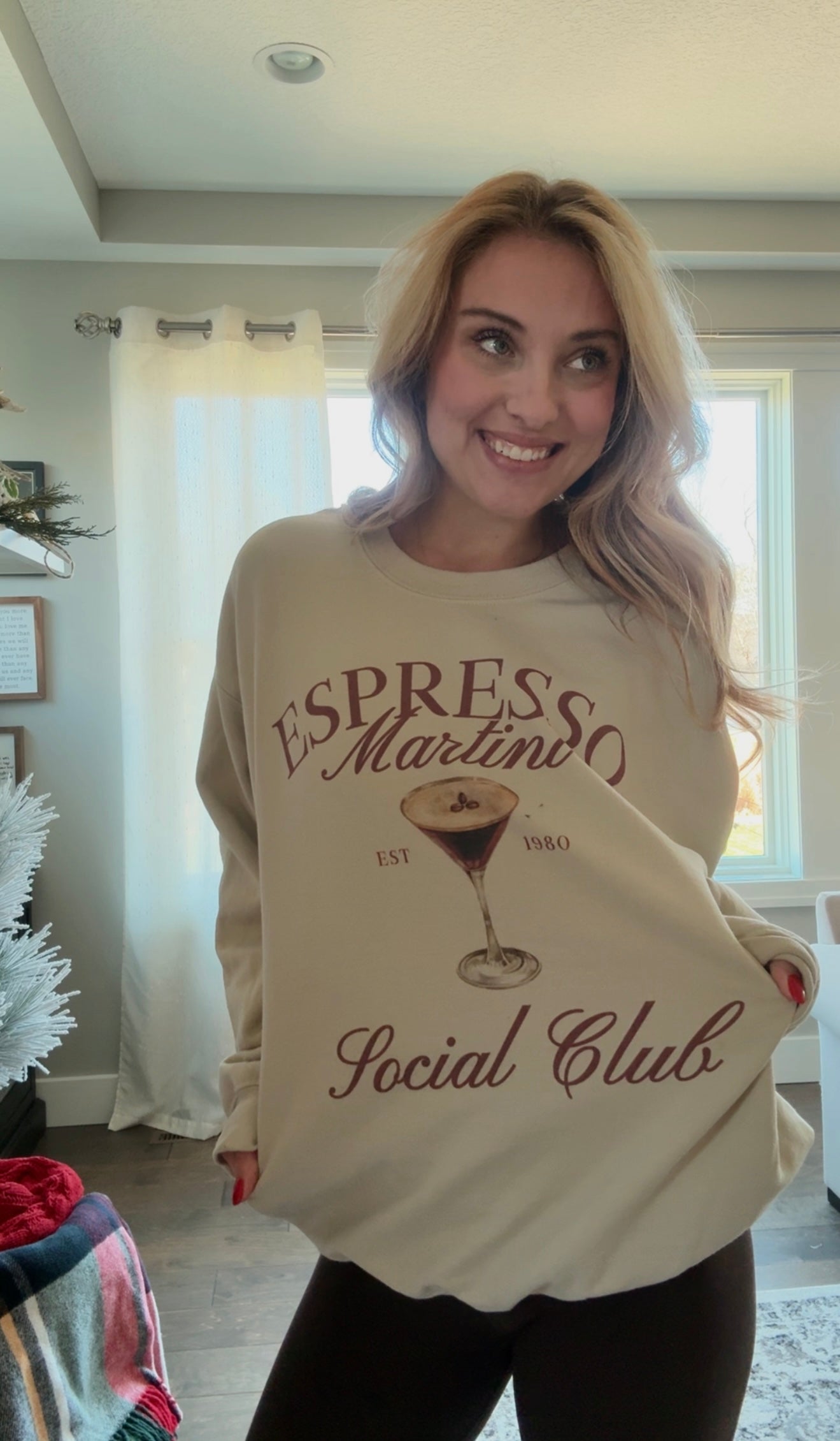 Espresso Martini Social Club Sweatshirt